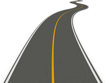 3D rendered Illustration. Isolated on white.の写真素材