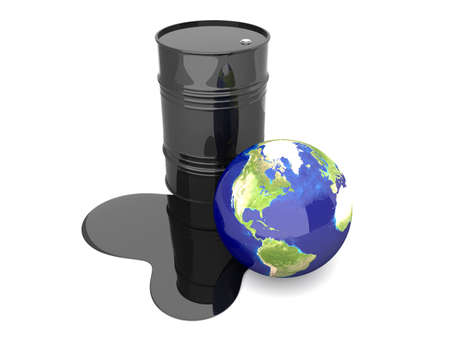 3D rendered Illustration. Isolated on white.の写真素材