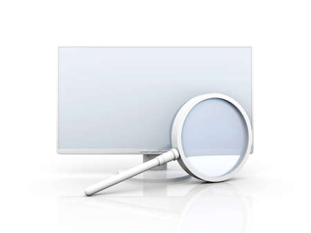 3D rendered Illustration. Isolated on white.の写真素材