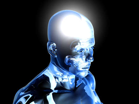 3D rendered Illustration.  の写真素材