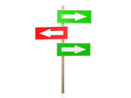 3D rendered Illustration. Isolated on white.の写真素材