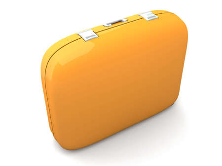 3D rendered Illustration. isolated on white.の写真素材