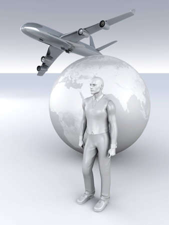 3D rendered Illustration.の写真素材