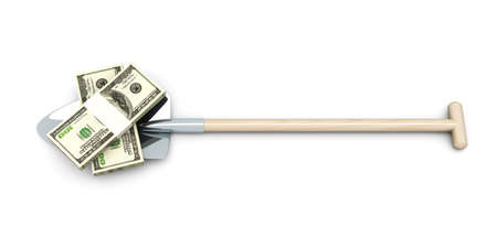 3D rendered Illustration. Isolated on white.の写真素材