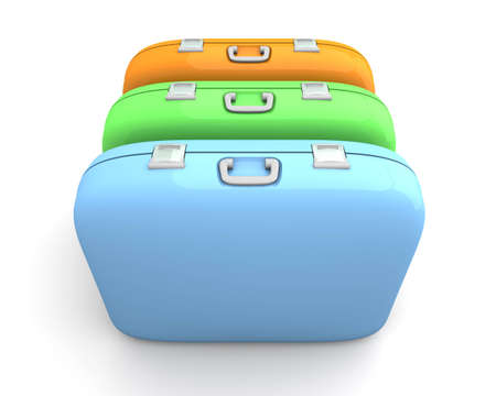 3D rendered Illustration. isolated on white.の写真素材