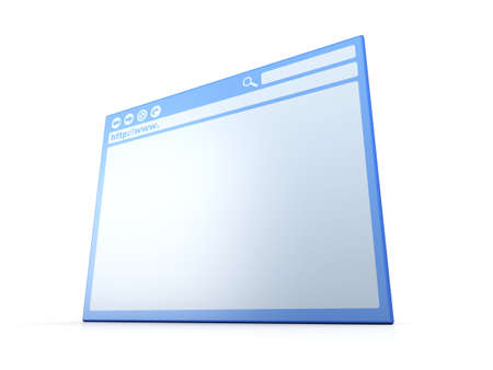 3D rendered Illustration. Isolated on white.