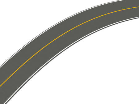 3D rendered Illustration. Isolated on white.の写真素材