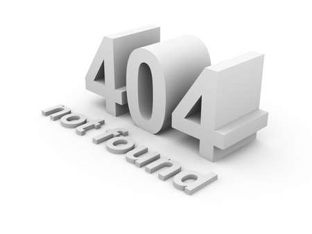 3D rendered Illustration. Isolated on white.