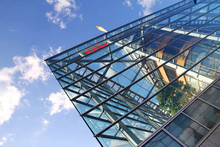 The headquarter of the german political Party CDU in Berlin, Germany.のeditorial素材