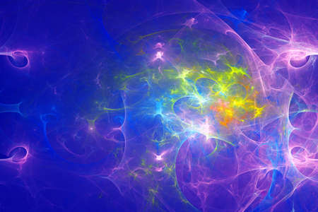 A digitally created, abstract background 