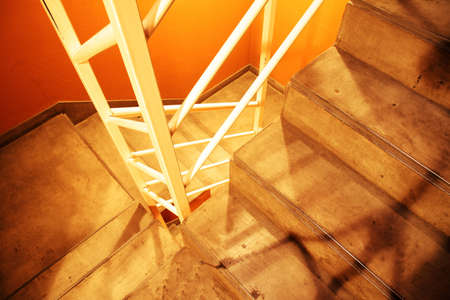 Interior photo of  a staircase の写真素材
