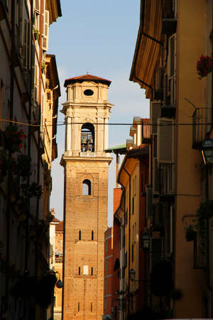 The Cathedral of Torino, Italy  The Duomo di Torino was built between 1491 and 1498 の写真素材