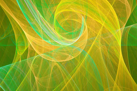 A digitally created, abstract background の写真素材