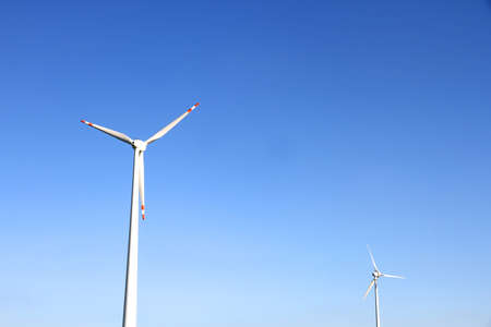 Photo of a Wind energy turbine の写真素材