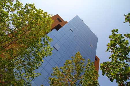 Modern Architecture in Santiago de Chile, Chile, South america 