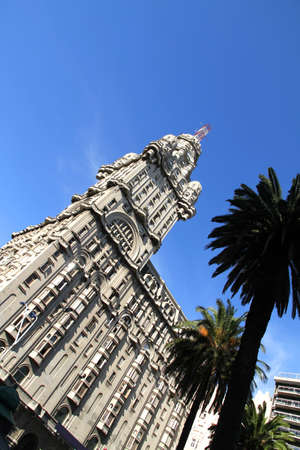 The Palacio Salvo in Montevideo, Uruguay 