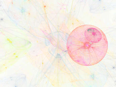 A digitally created, abstract background 