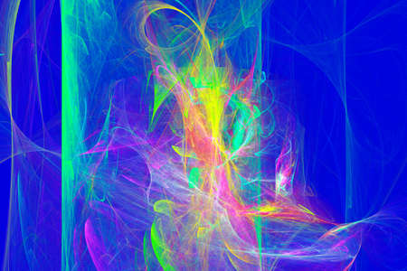 A digitally created, abstract background.の写真素材