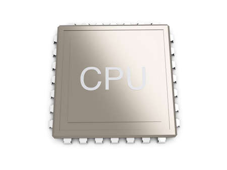 3D rendered Illustration. Isolated on white.
