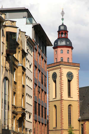 Historic Architecture in Frankfurt am Main, Germany, Europe の写真素材