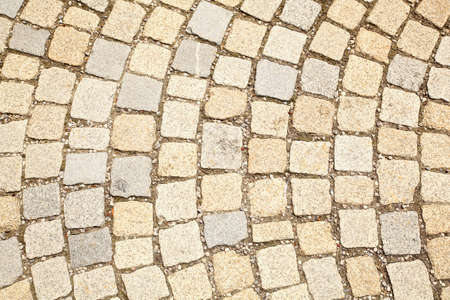 A plastered stone floor Background.の写真素材