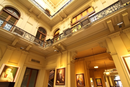 Interior of the "Casa Rosada", the government building in Buenos Aires, the Capital of Argentina.のeditorial素材
