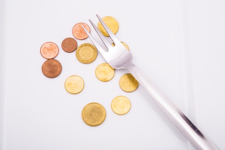 Price of Food and eating wealth.の写真素材