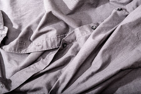 Closeup of some dark cloth.