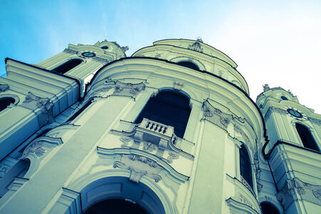 Historic Salzburg, Austria, Europe.のeditorial素材