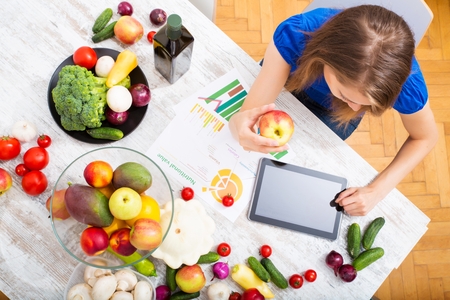 Nutritional educationの写真素材