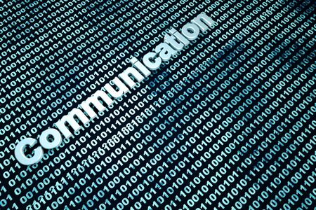 Digital Communicationの写真素材