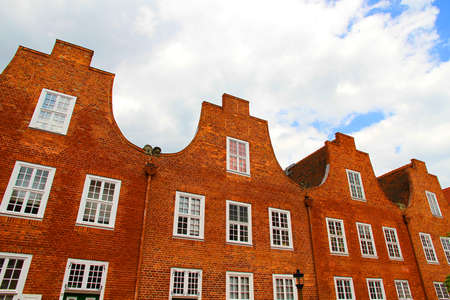 Historic Architecture in Potsdam, Germany.のeditorial素材