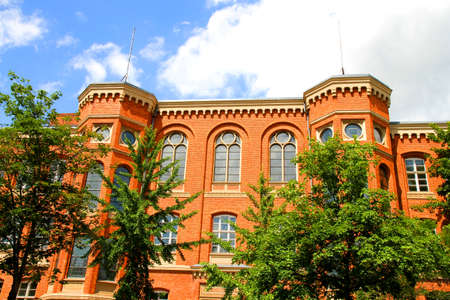 Historic Architecture in Potsdam, Germany.のeditorial素材