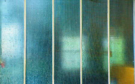 An old industrial window background.