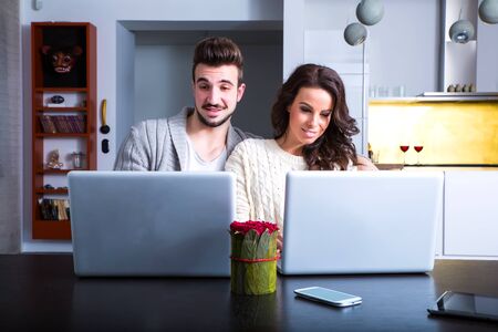 Strange Websiteの写真素材