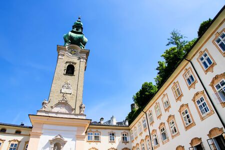 Historic Architecture in Salzburgのeditorial素材