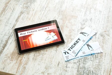 Buy Cinema Tickets online with a Tablet PC