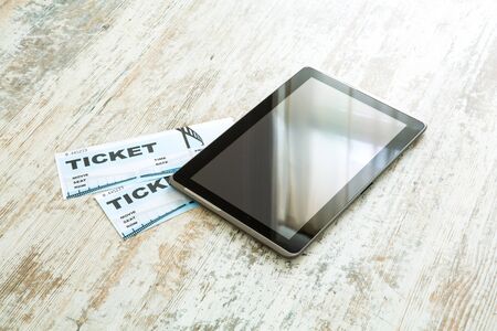 Buy Cinema Tickets online with a Tablet PC