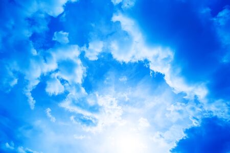 A dramatic Sky background.
