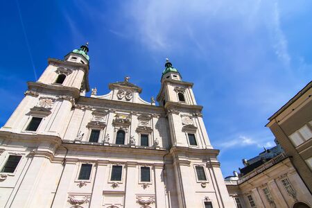 Salzburg Cathedralの写真素材