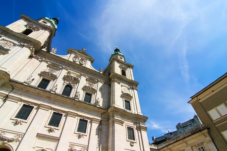 Salzburg Cathedralの写真素材