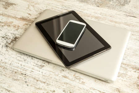 Digital devicesの写真素材