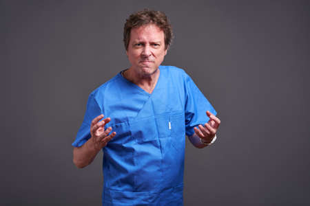 A male doctorの写真素材
