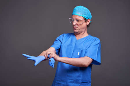 A male doctorの写真素材