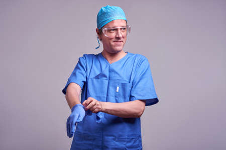 A male doctorの写真素材