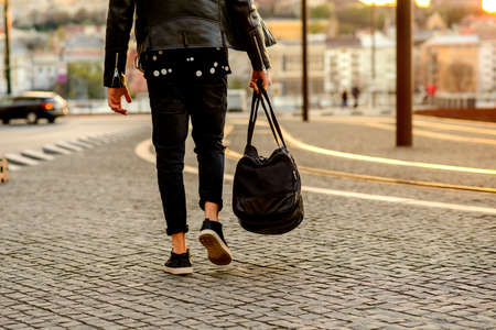 Styling lookの写真素材