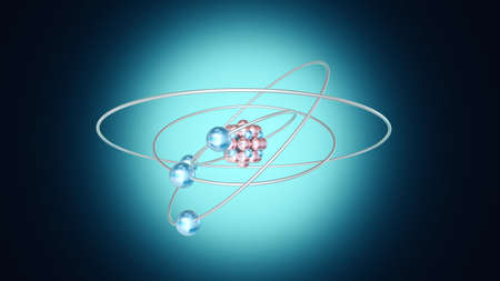 A spinning Atom