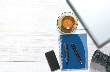 View of a tabletop