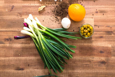 Organic Kitchenの写真素材