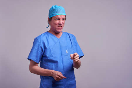 A male doctorの写真素材